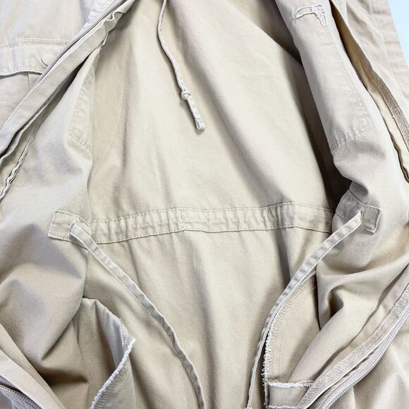 Offline by Aerie Cargo Vest Womens Medium Utility Hooded Outdoor Gorpcore Canvas - Picture 8 of 9